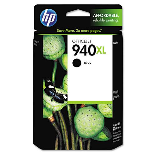 Original HP 940XL, (C4906AN) High Yield Black Original Ink Cartridge