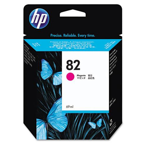 Original HP 82, (C4912A) Magenta Original Ink Cartridge