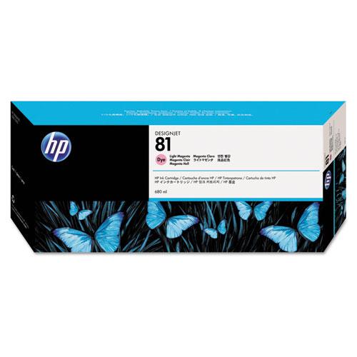 Original HP 81 (C4935A) Light Magenta Original Ink Cartridge