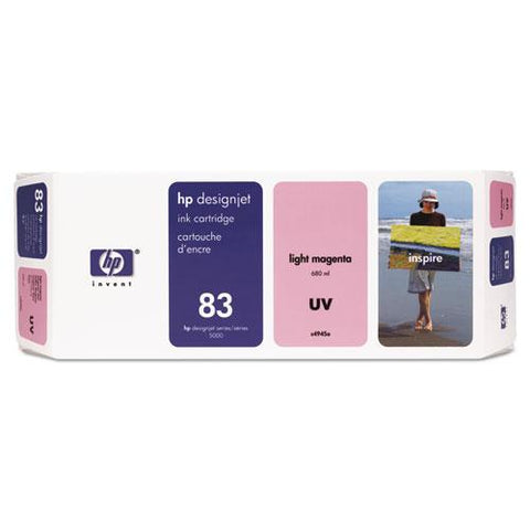 Original HP 83,(C4945A) UV Light Magenta Ink Cartridge