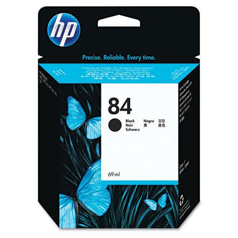 Original HP 84, (C5016A) Black Original Ink Cartridge
