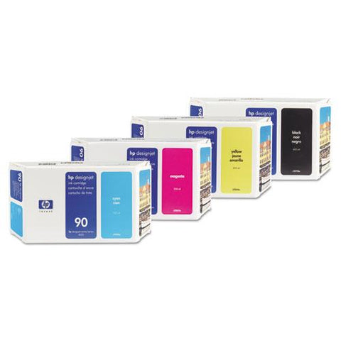 Original HP 90, (C5058A) Black Original Ink Cartridge