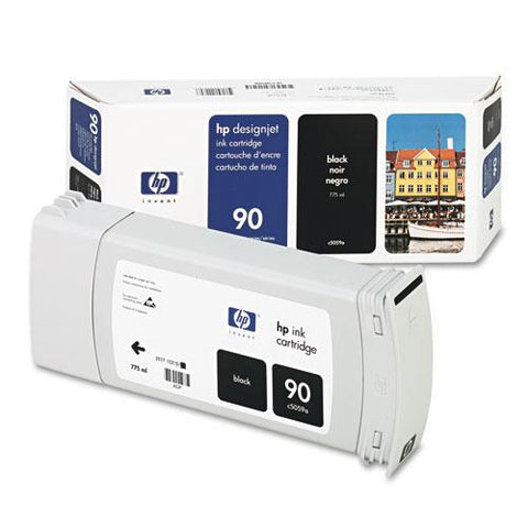 Original HP 90, (C5059A) Black Original Ink Cartridge