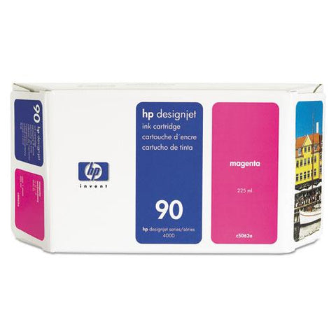 Original HP 90, (C5062A) Magenta Original Ink Cartridge