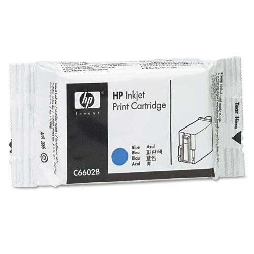 Original HP C6602B Ink Cartridge, Blue
