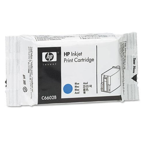 Original HP C6602B Ink Cartridge, Blue