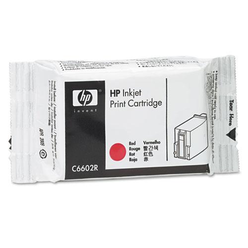 Original HP C6602R Ink Cartridge, Red
