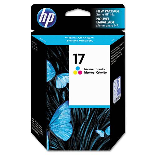 Original HP 17, (C6625A) Tri-color Original Ink Cartridge