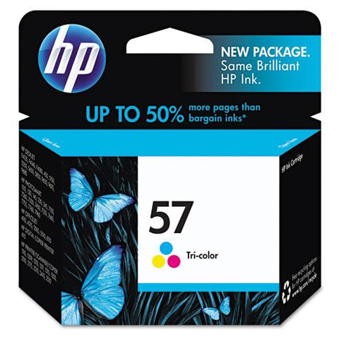 Original HP 57, (C6657AN) Tri-color Original Ink Cartridge