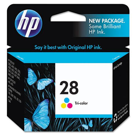 Original HP 28, (C8728AN) Tri-color Original Ink Cartridge