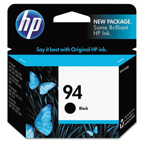 Original HP 94, (C8765WN) Black Original Ink Cartridge