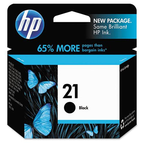 Original HP 21, (C9351AN) Black Original Ink Cartridge