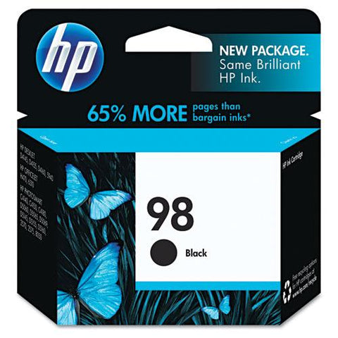 Original HP 98, (C9364WN) Black Original Ink Cartridge