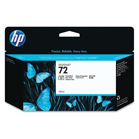 Original HP 72, (C9370A) Photo Black Original Ink Cartridge