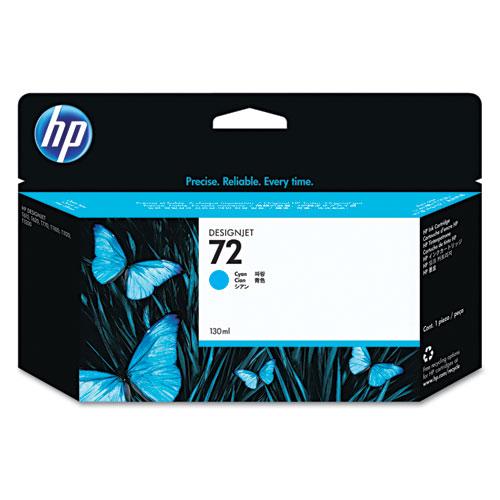 Original HP 72, (C9371A) Cyan Original Ink Cartridge