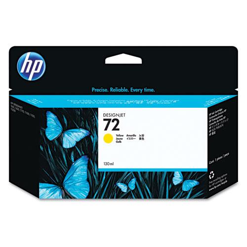 Original HP 72, (C9373A) Yellow Original Ink Cartridge