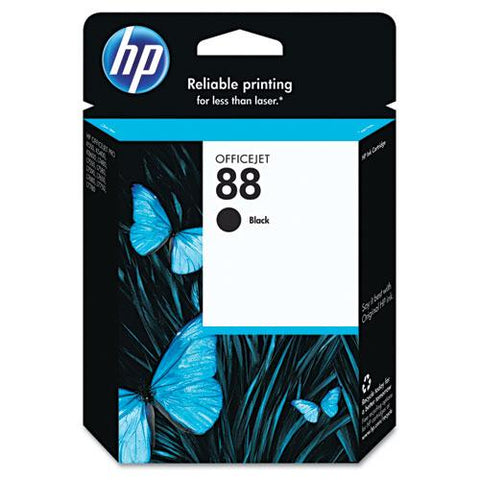 Original HP 88, (C9385AN) Black Original Ink Cartridge