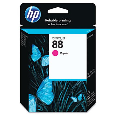 Original HP 88, (C9387AN) Magenta Original Ink Cartridge