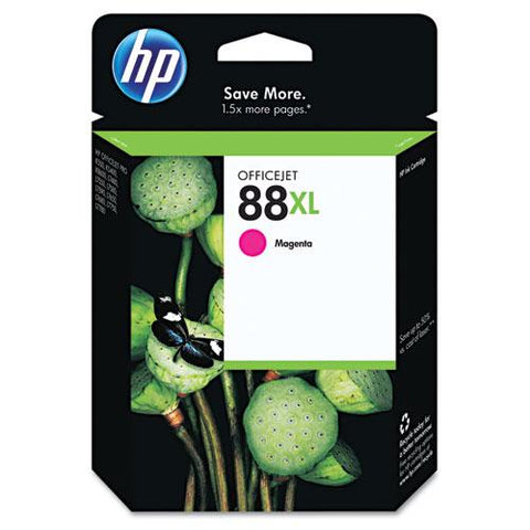 Original HP 88XL, (C9392AN) High Yield Magenta Original Ink Cartridge