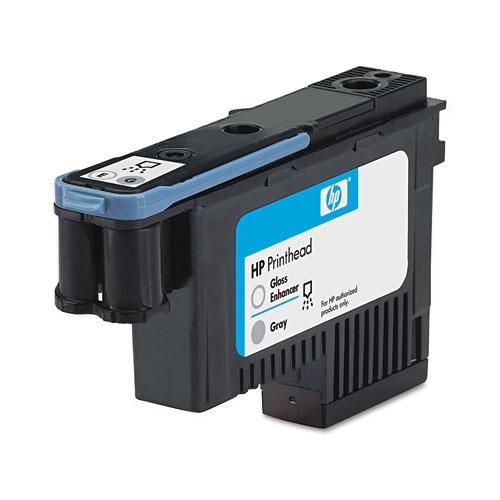 Original HP 70, (C9410A) Gloss Enhancer/Gray Printhead