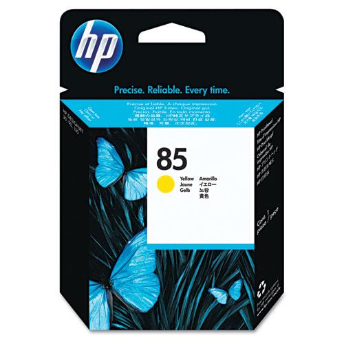 Original HP 85, (C9422A) Yellow Printhead