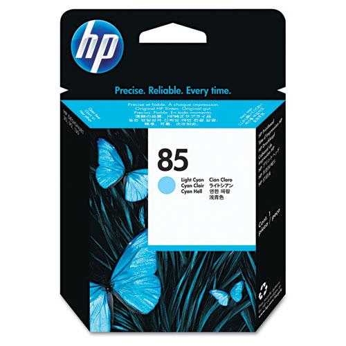Original HP 85, (C9423A) Light Cyan Printhead