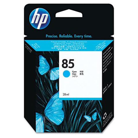 Original HP 85, (C9425A) Cyan Original Ink Cartridge