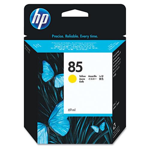 Original HP 85, (C9427A) Yellow Original Ink Cartridge