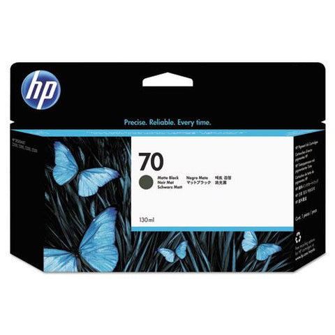 Original HP 70, (C9448A) Matte Black Original Ink Cartridge