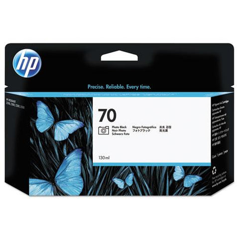 Original HP 70, (C9449A) Photo Black Original Ink Cartridge