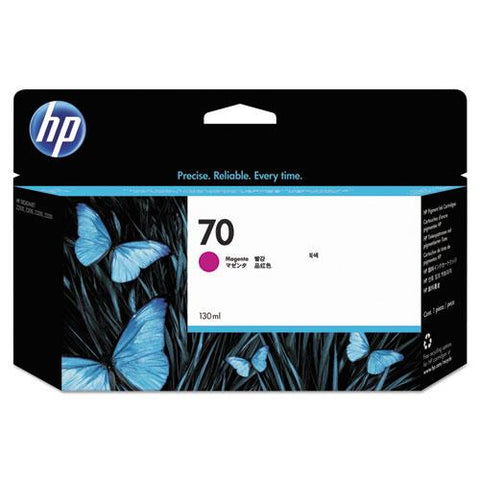 Original HP 70, (C9453A) Magenta Original Ink Cartridge
