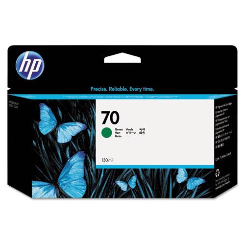 Original HP 70, (C9457A) Green Original Ink Cartridge