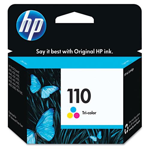 Original HP 110, (CB304AN) Tri-color Original Ink Cartridge