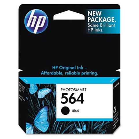 Original HP 564, (CB316WN) Black Original Ink Cartridge