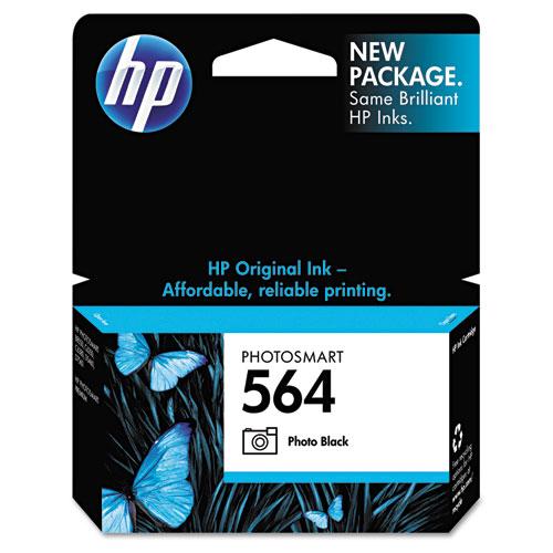 Original HP 564, (CB317WN) Photo Black Original Ink Cartridge