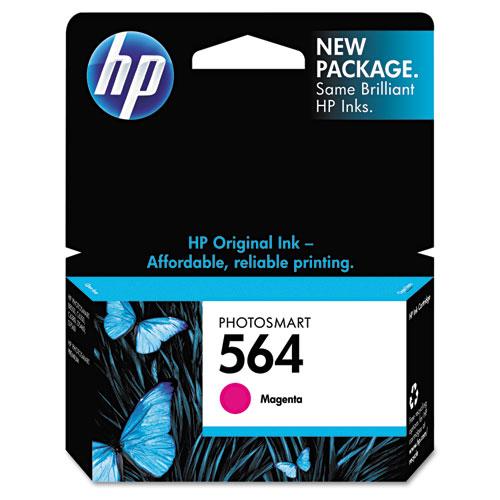 Original HP 564, (CB319WN) Magenta Original Ink Cartridge