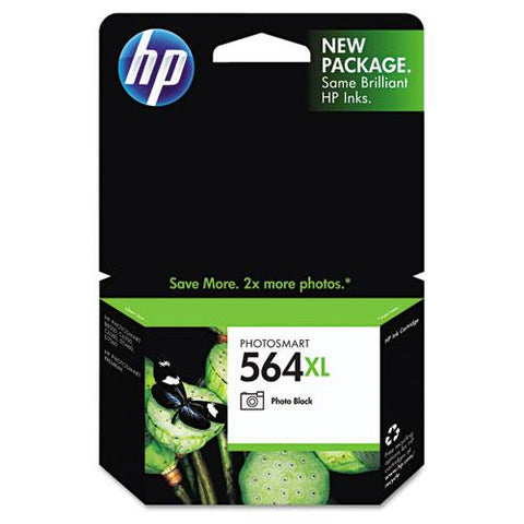 Original HP 564XL, (CB322WN) High Yield Photo Black Original Ink Cartridge