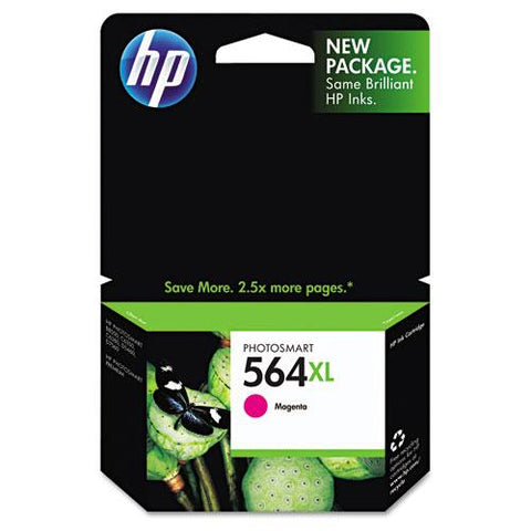 Original HP 564XL, (CB324WN) High Yield Magenta Original Ink Cartridge