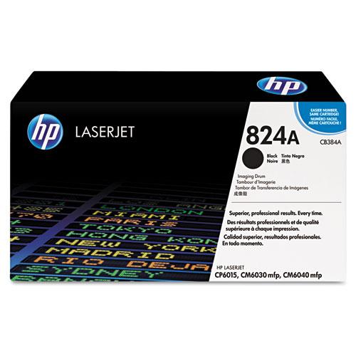 Original HP 824A, (CB384A) Black Original LaserJet Imaging Drum