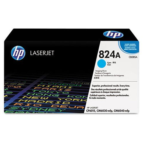 Original HP 824A, (CB385A) Cyan Original LaserJet Imaging Drum