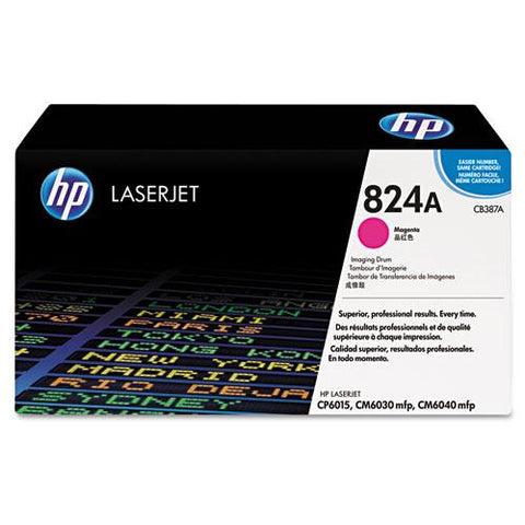 Original HP 824A, (CB387A) Magenta Original LaserJet Imaging Drum