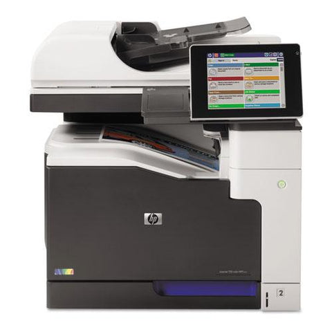 Original HP LaserJet Enterprise 700 Color MFP M775dn Laser Printer, Copy/Print/Scan