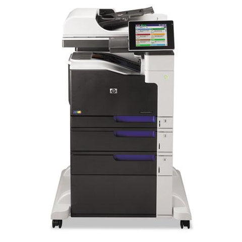 Original HP LaserJet Enterprise 700 Color MFP M775f Laser Printer, Copy/Fax/Print/Scan