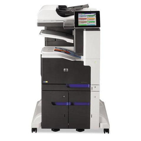 Original HP LaserJet Enterprise 700 Color MFP M775z Laser Printer, Copy/Fax/Print/Scan