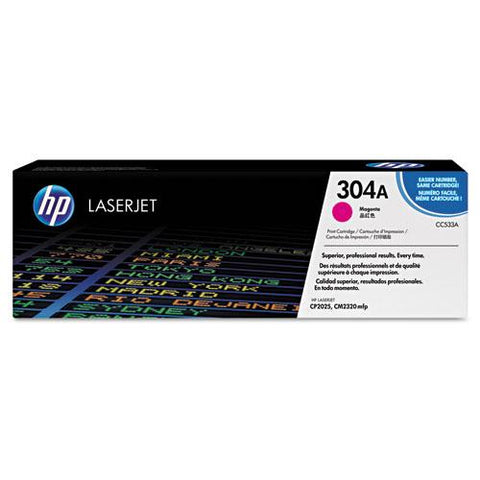 Original HP 304A, (CC533A-G) Magenta Original LaserJet Toner Cartridge for US Government