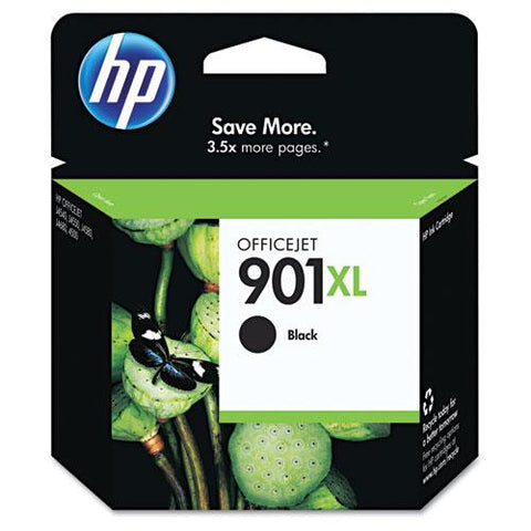 Original HP 901XL, (CC654AN) High Yield Black Original Ink Cartridge