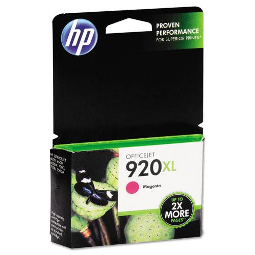 Original HP 920XL, (CD973AN) High Yield Magenta Original Ink Cartridge