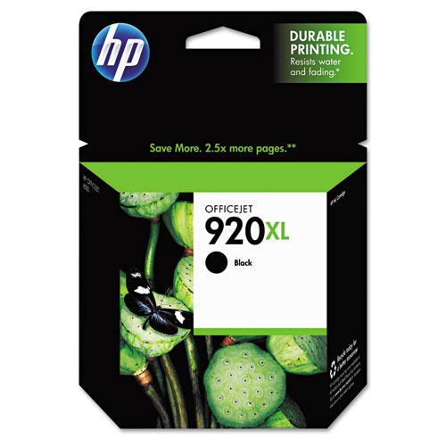 Original HP 920XL, (CD975AN) High Yield Black Original Ink Cartridge