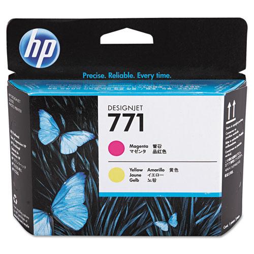 Original HP 771, (CE018A) Magenta/Yellow Printhead