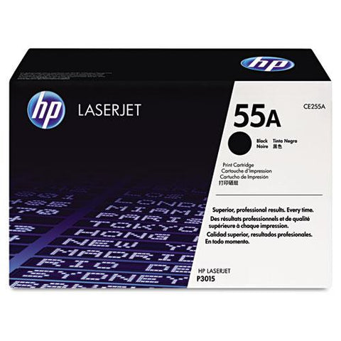 Original HP 55A, (CE255A) Black Original LaserJet Toner Cartridge